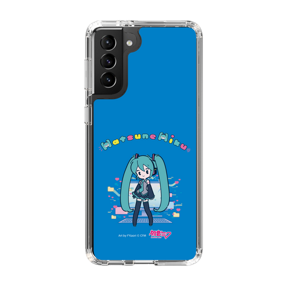 Slim Protection Case［ HATSUNE MIKU - PC - Blue ］