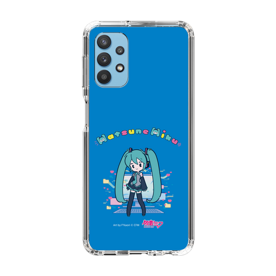 Slim Protection Case［ HATSUNE MIKU - PC - Blue ］