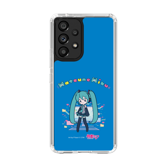 Slim Protection Case［ HATSUNE MIKU - PC - Blue ］