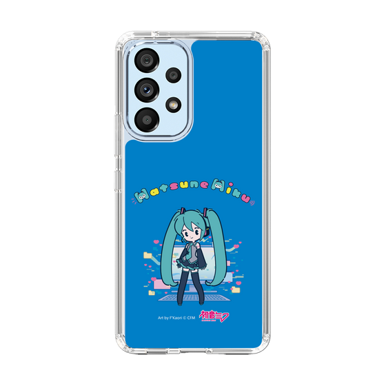 Slim Protection Case［ HATSUNE MIKU - PC - Blue ］