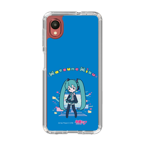 Slim Protection Case［ HATSUNE MIKU - PC - Blue ］