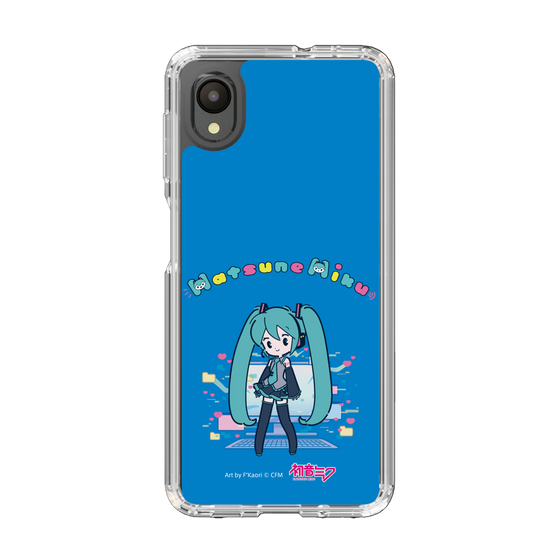 Slim Protection Case［ HATSUNE MIKU - PC - Blue ］