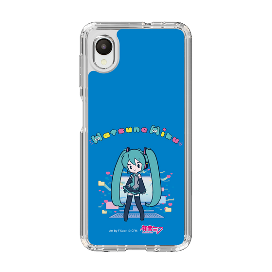 Slim Protection Case［ HATSUNE MIKU - PC - Blue ］
