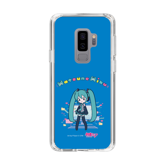 Slim Protection Case［ HATSUNE MIKU - PC - Blue ］