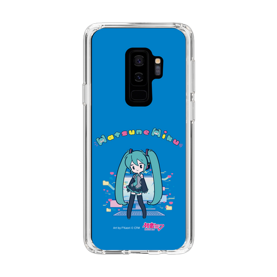 Slim Protection Case［ HATSUNE MIKU - PC - Blue ］