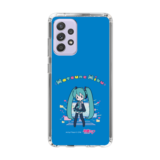 Slim Protection Case［ HATSUNE MIKU - PC - Blue ］