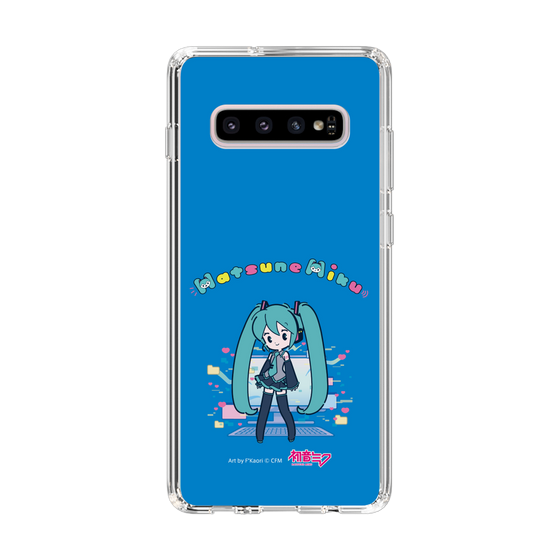 Slim Protection Case［ HATSUNE MIKU - PC - Blue ］