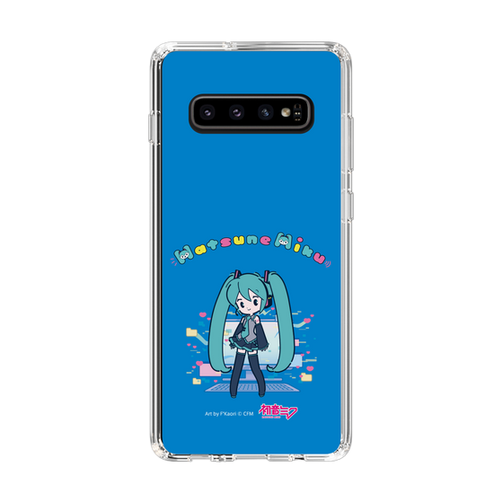 Slim Protection Case［ HATSUNE MIKU - PC - Blue ］