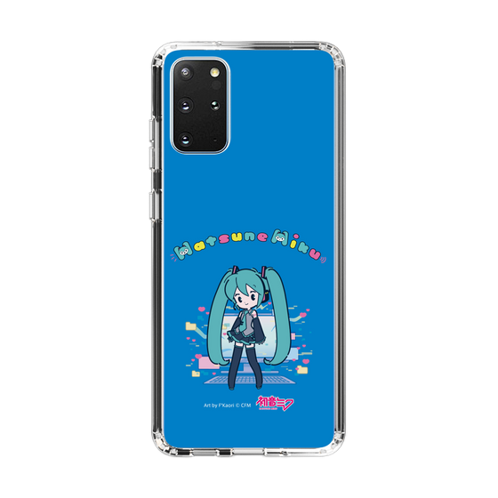 Slim Protection Case［ HATSUNE MIKU - PC - Blue ］