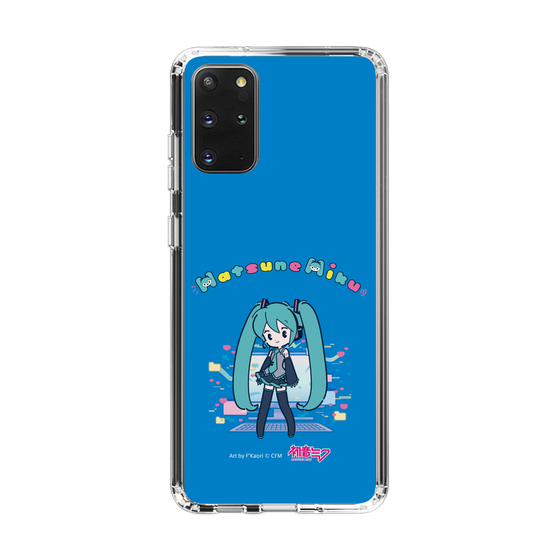 Slim Protection Case［ HATSUNE MIKU - PC - Blue ］