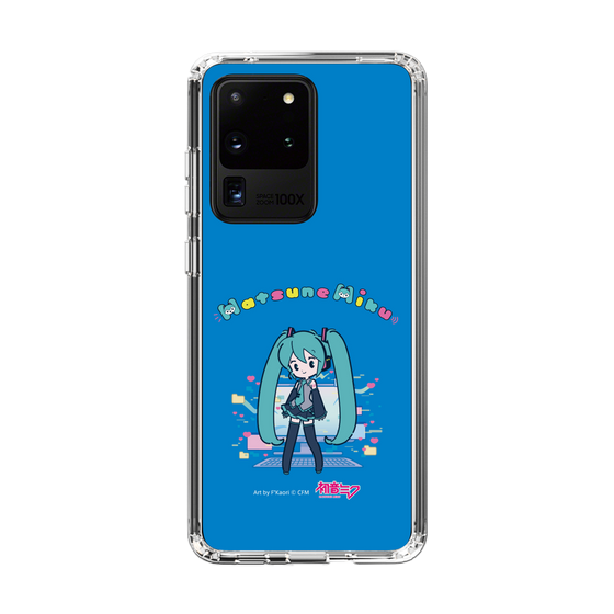 Slim Protection Case［ HATSUNE MIKU - PC - Blue ］