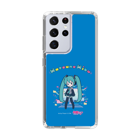 Slim Protection Case［ HATSUNE MIKU - PC - Blue ］