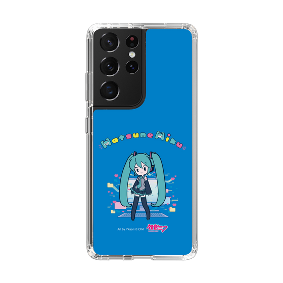 Slim Protection Case［ HATSUNE MIKU - PC - Blue ］