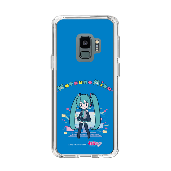 Slim Protection Case［ HATSUNE MIKU - PC - Blue ］