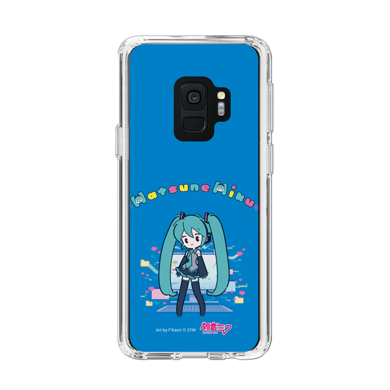 Slim Protection Case［ HATSUNE MIKU - PC - Blue ］