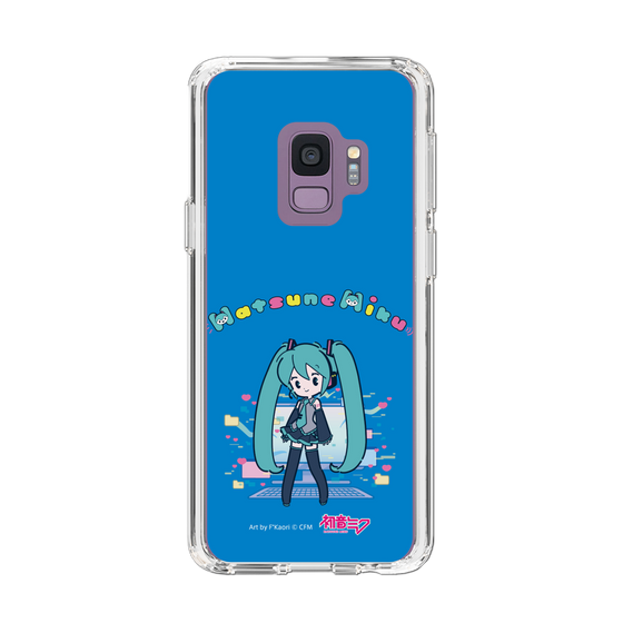 Slim Protection Case［ HATSUNE MIKU - PC - Blue ］