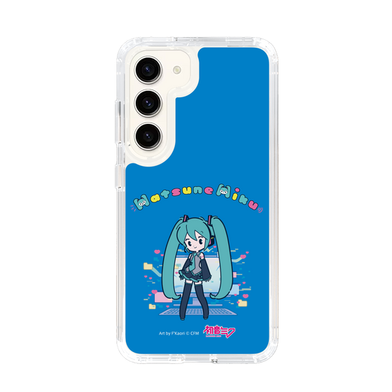 Slim Protection Case［ HATSUNE MIKU - PC - Blue ］