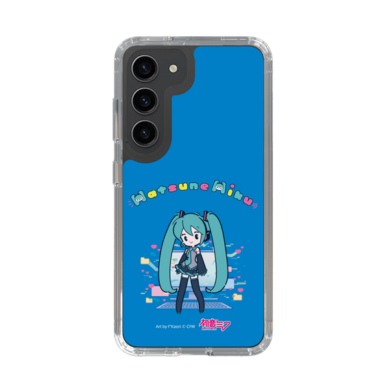 Slim Protection Case［ HATSUNE MIKU - PC - Blue ］