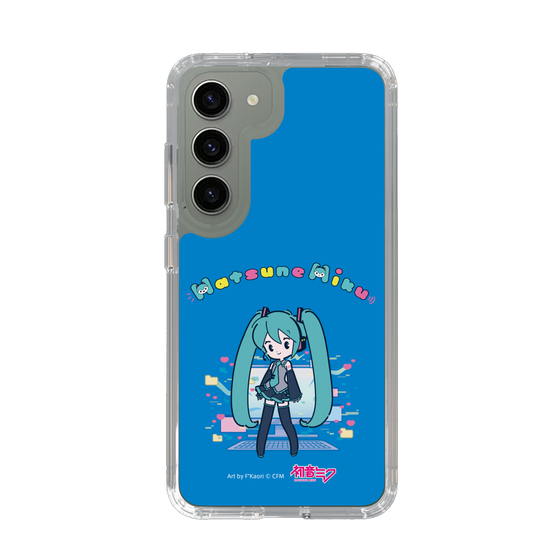 Slim Protection Case［ HATSUNE MIKU - PC - Blue ］