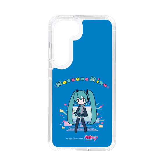 Slim Protection Case［ HATSUNE MIKU - PC - Blue ］