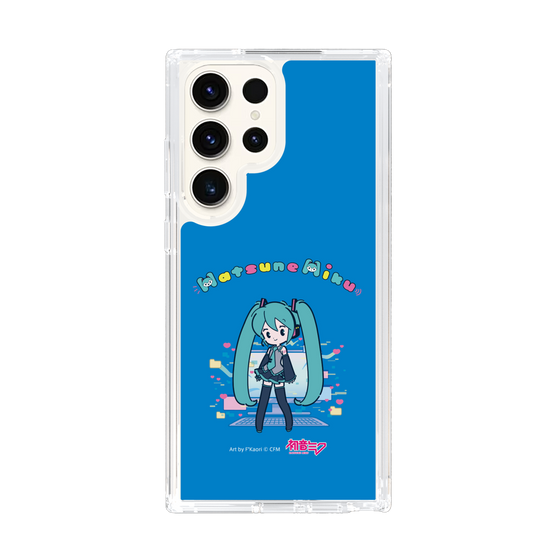 Slim Protection Case［ HATSUNE MIKU - PC - Blue ］