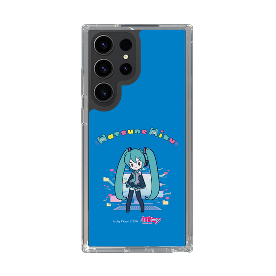 Slim Protection Case［ HATSUNE MIKU - PC - Blue ］