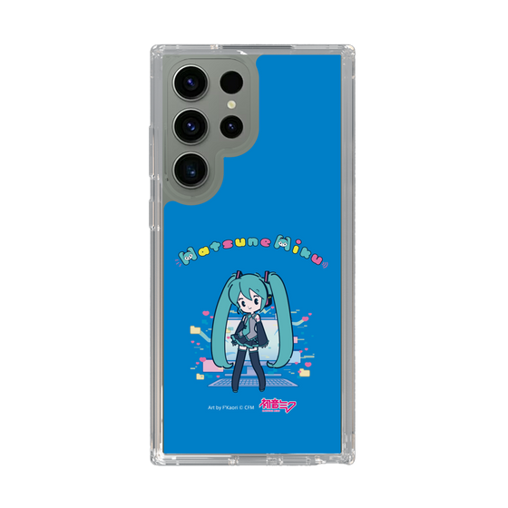 Slim Protection Case［ HATSUNE MIKU - PC - Blue ］