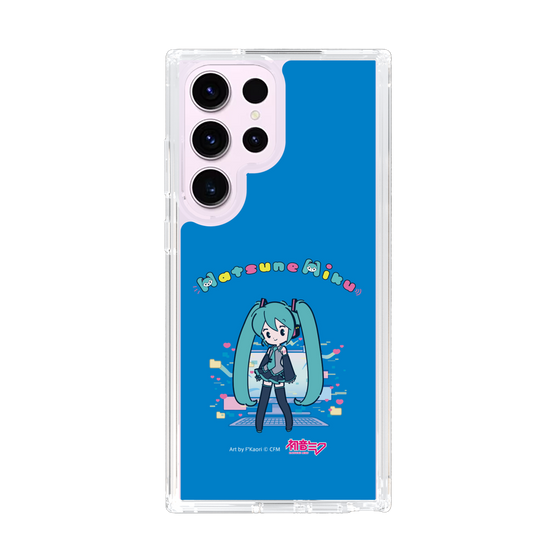 Slim Protection Case［ HATSUNE MIKU - PC - Blue ］