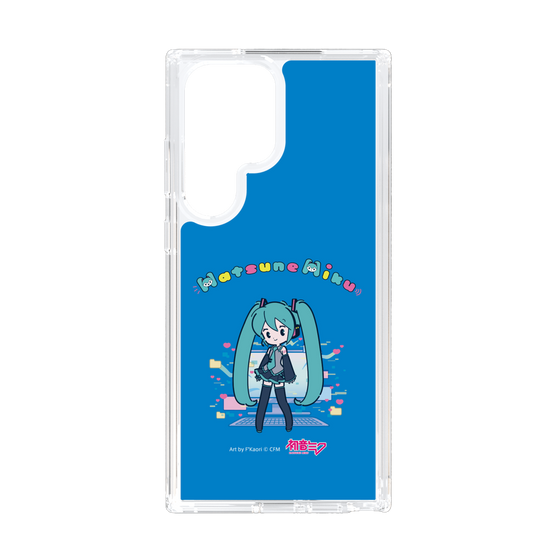 Slim Protection Case［ HATSUNE MIKU - PC - Blue ］