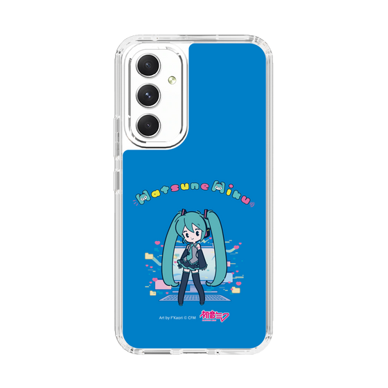 Slim Protection Case［ HATSUNE MIKU - PC - Blue ］