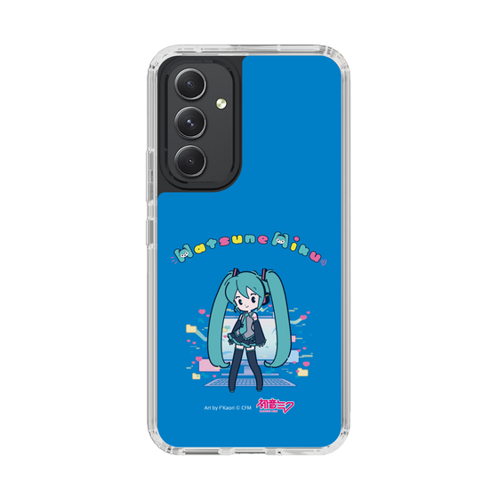Slim Protection Case［ HATSUNE MIKU - PC - Blue ］