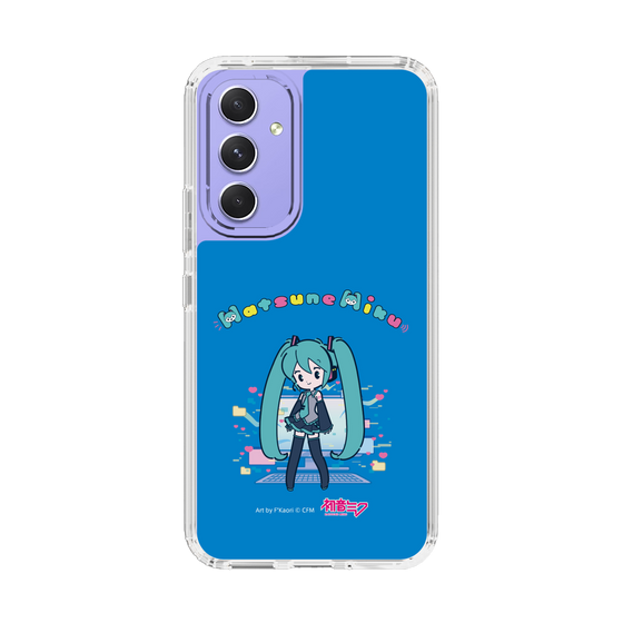 Slim Protection Case［ HATSUNE MIKU - PC - Blue ］