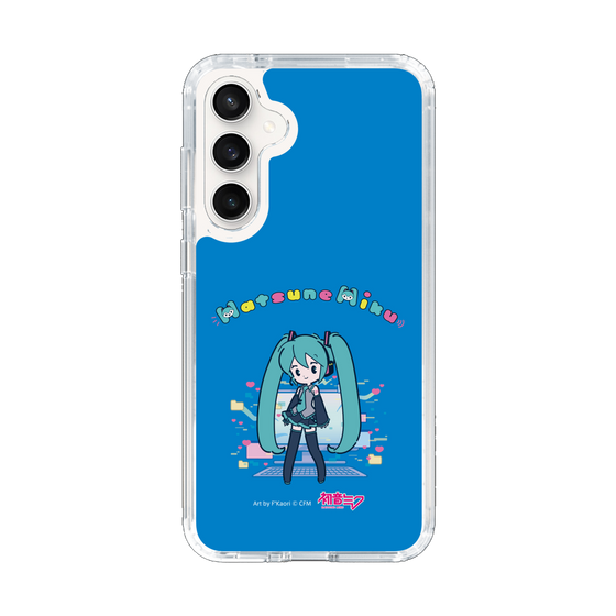 Slim Protection Case［ HATSUNE MIKU - PC - Blue ］