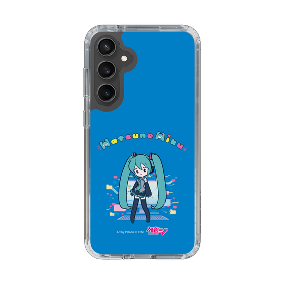 Slim Protection Case［ HATSUNE MIKU - PC - Blue ］