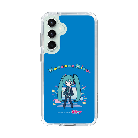 Slim Protection Case［ HATSUNE MIKU - PC - Blue ］