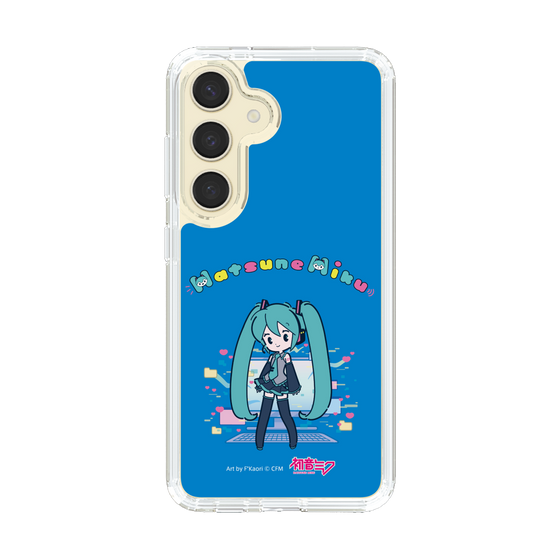Slim Protection Case［ HATSUNE MIKU - PC - Blue ］