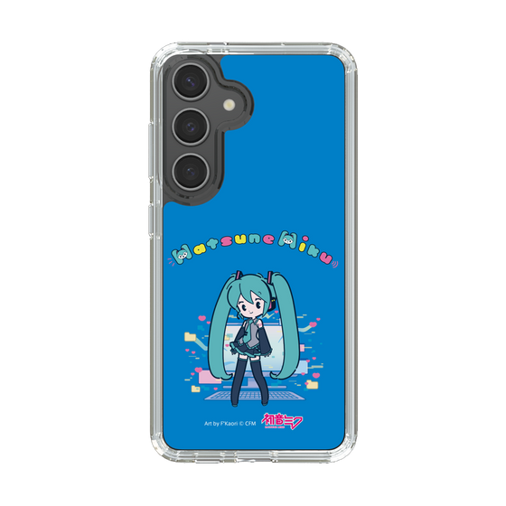 Slim Protection Case［ HATSUNE MIKU - PC - Blue ］