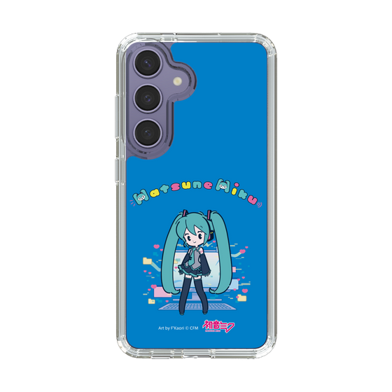 Slim Protection Case［ HATSUNE MIKU - PC - Blue ］
