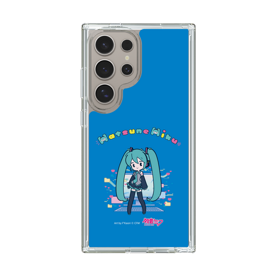Slim Protection Case［ HATSUNE MIKU - PC - Blue ］