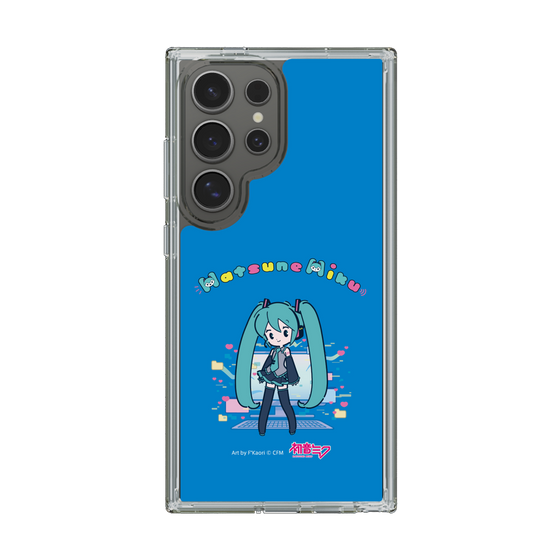 Slim Protection Case［ HATSUNE MIKU - PC - Blue ］