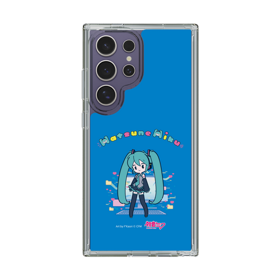 Slim Protection Case［ HATSUNE MIKU - PC - Blue ］
