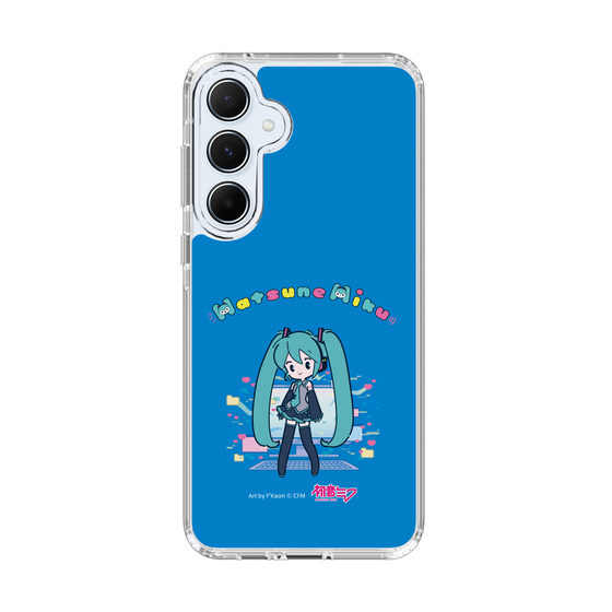 Slim Protection Case［ HATSUNE MIKU - PC - Blue ］