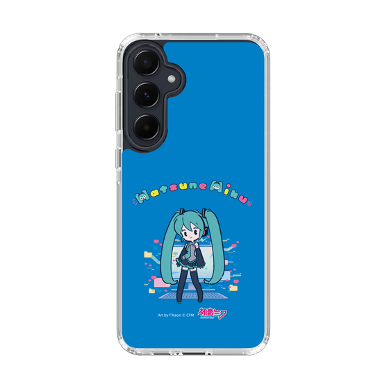 Slim Protection Case［ HATSUNE MIKU - PC - Blue ］