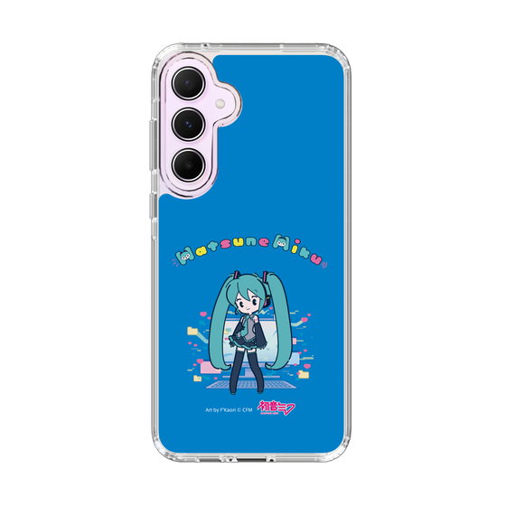 Slim Protection Case［ HATSUNE MIKU - PC - Blue ］