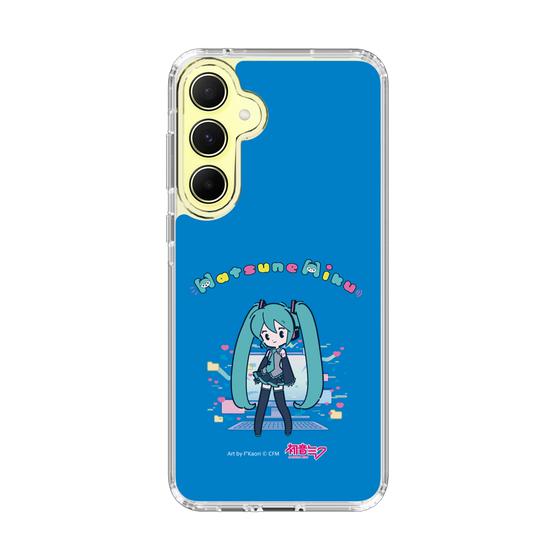 Slim Protection Case［ HATSUNE MIKU - PC - Blue ］
