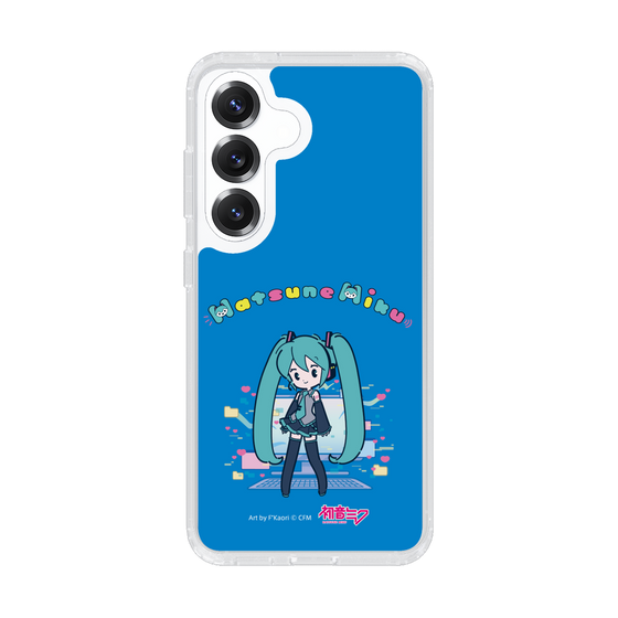 Slim Protection Case［ HATSUNE MIKU - PC - Blue ］