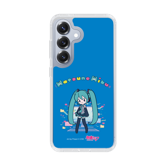 Slim Protection Case［ HATSUNE MIKU - PC - Blue ］