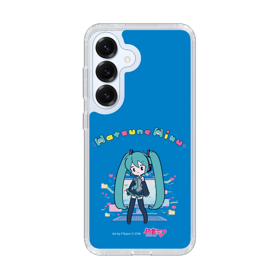Slim Protection Case［ HATSUNE MIKU - PC - Blue ］