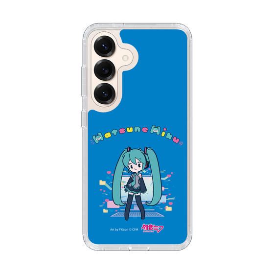 Slim Protection Case［ HATSUNE MIKU - PC - Blue ］