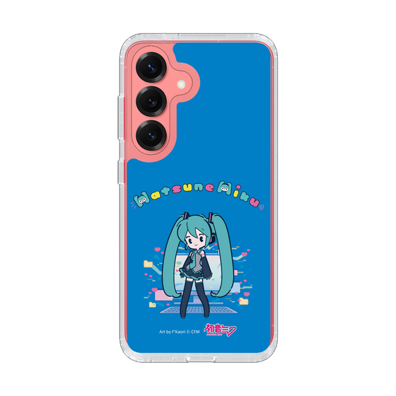 Slim Protection Case［ HATSUNE MIKU - PC - Blue ］